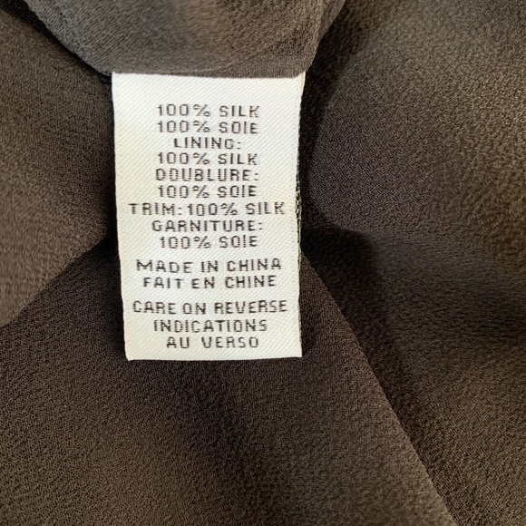 Mint by Jodi Arnold Silk Dress - Picture 7 of 7